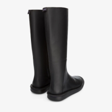 Camper Formiga Long Boots Black - Womens Singapore PJSZPI-935